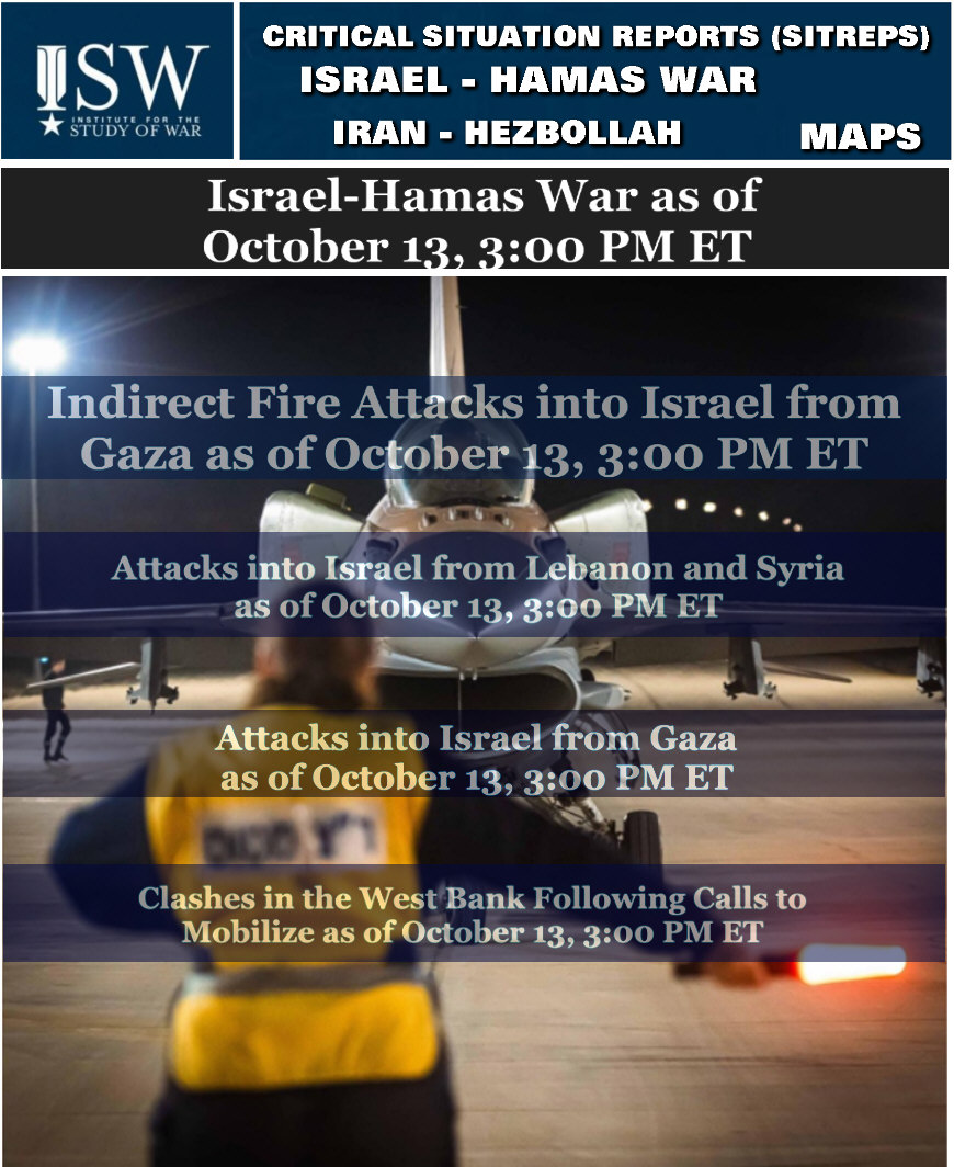 Read more about the article OPERATION IRON SWORD : ISRAEL -HAMAS WAR UPDATE