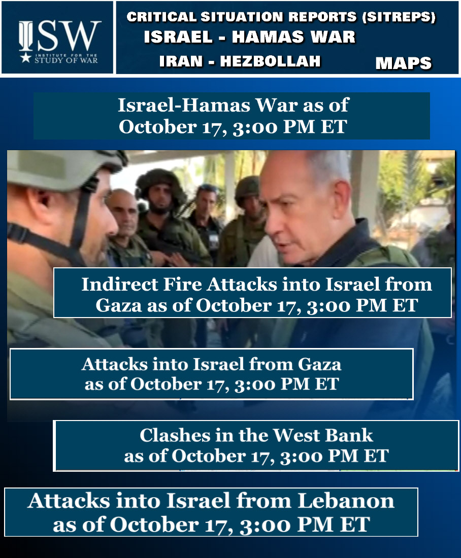 Read more about the article OPERATION IRON SWORDS: ISRAEL- HAMAS WAR UPDATE