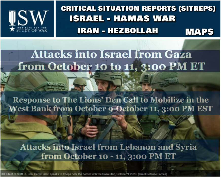 Read more about the article Israel Hamas War: Iron Swords Update