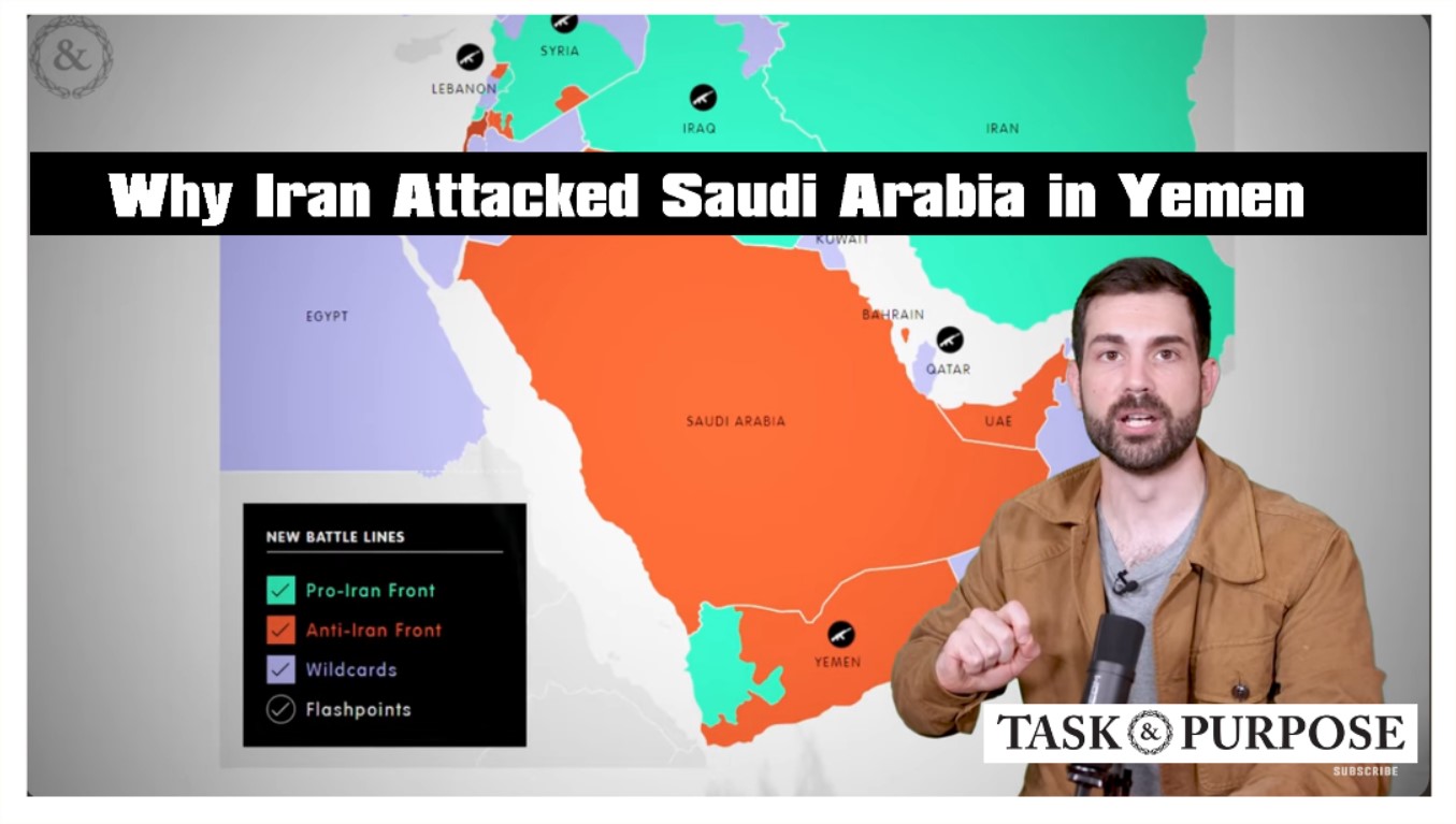 Read more about the article Why Iran Attacked Saudi Arabia in Yemen