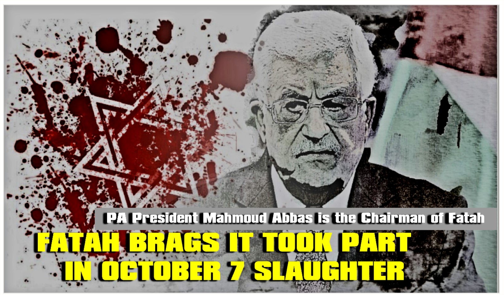 Read more about the article FATAH BRAGS IT TOOK PART IN OCTOBER 7 SLAUGHTER