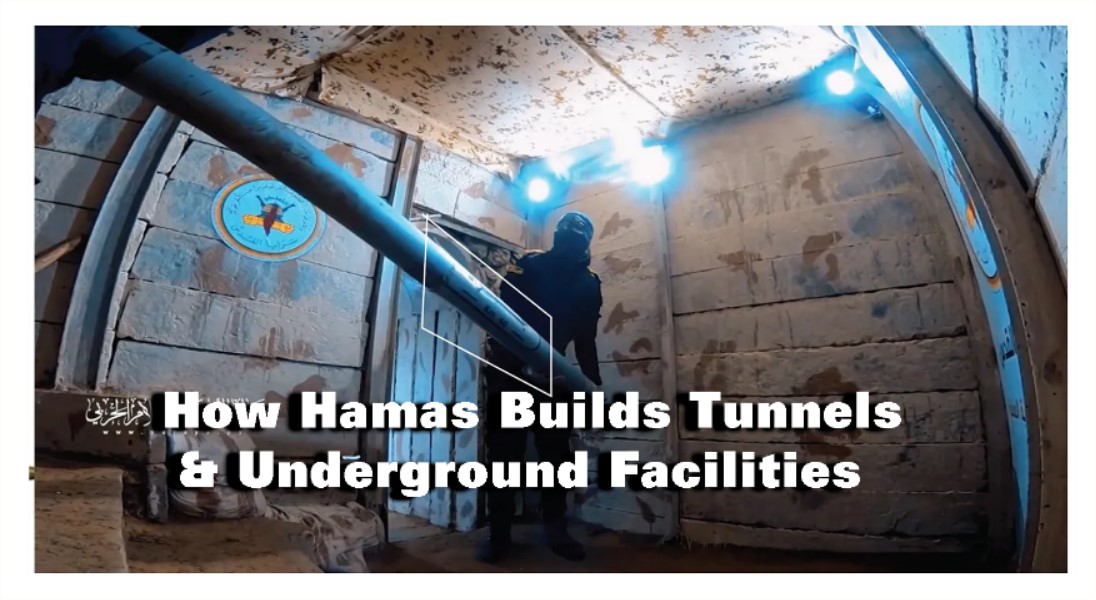 You are currently viewing How Hamas Builds Tunnels & Underground Facilities