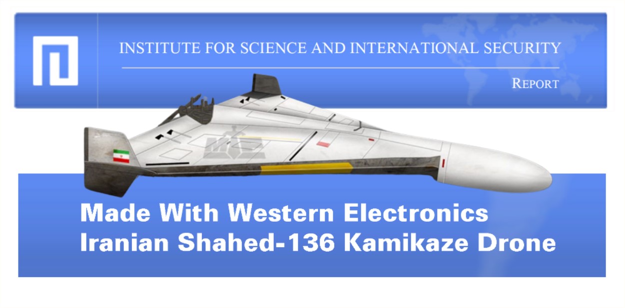 Read more about the article Western Electronics in the Shahed-136 Kamikaze Drone