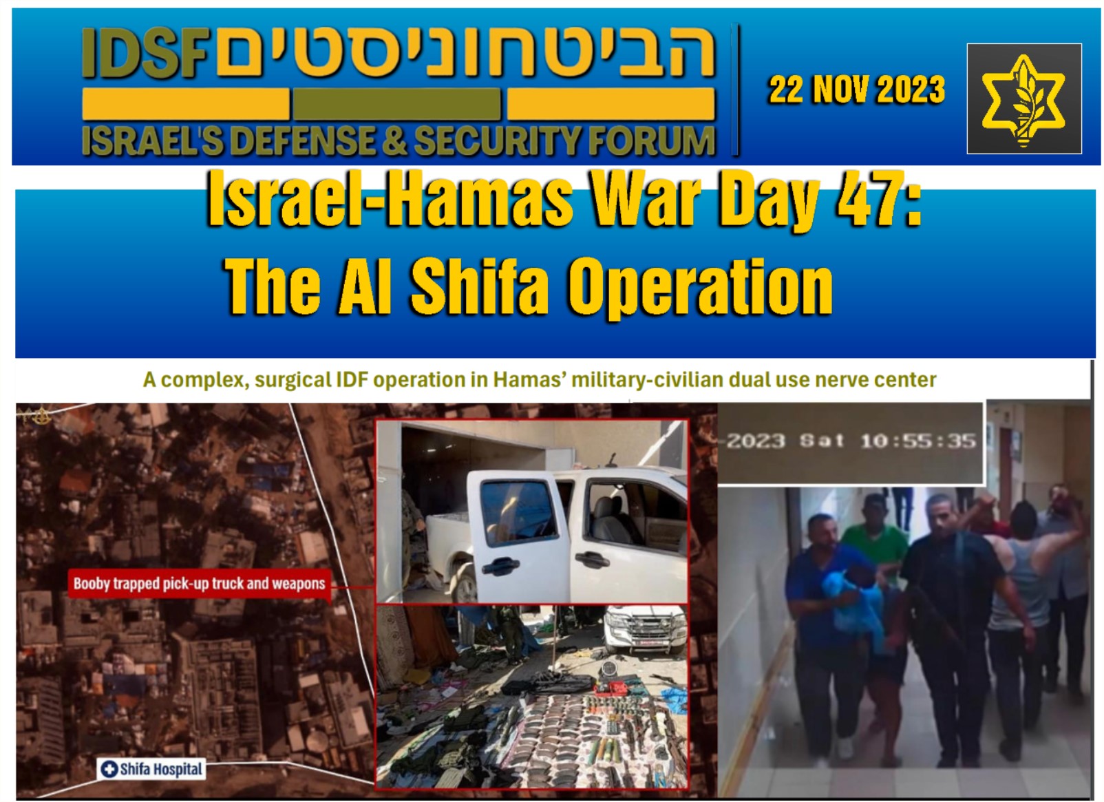 You are currently viewing Israel IDF : The Al Shifa Operation