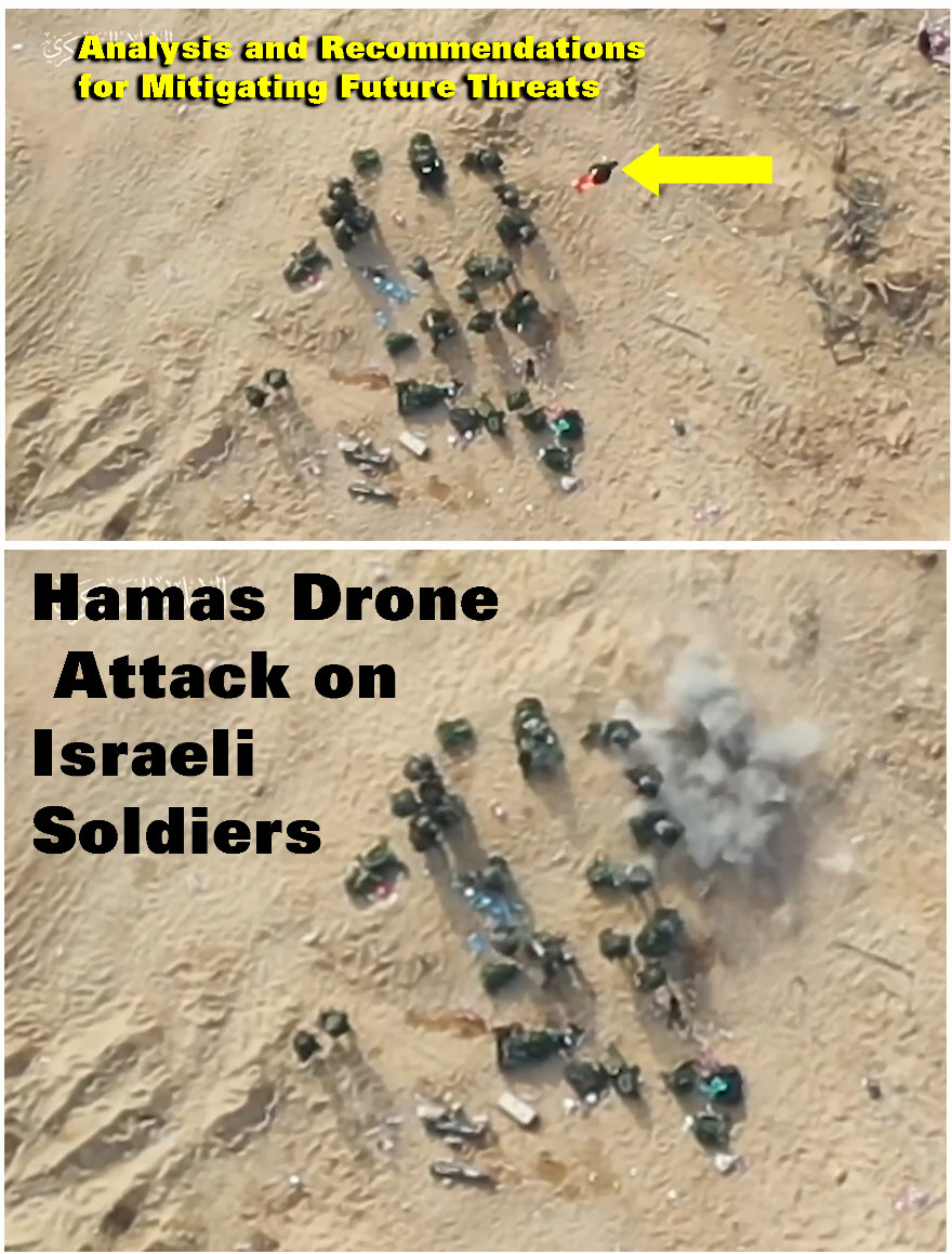 You are currently viewing Hamas Drone Attack on Israeli Soldiers