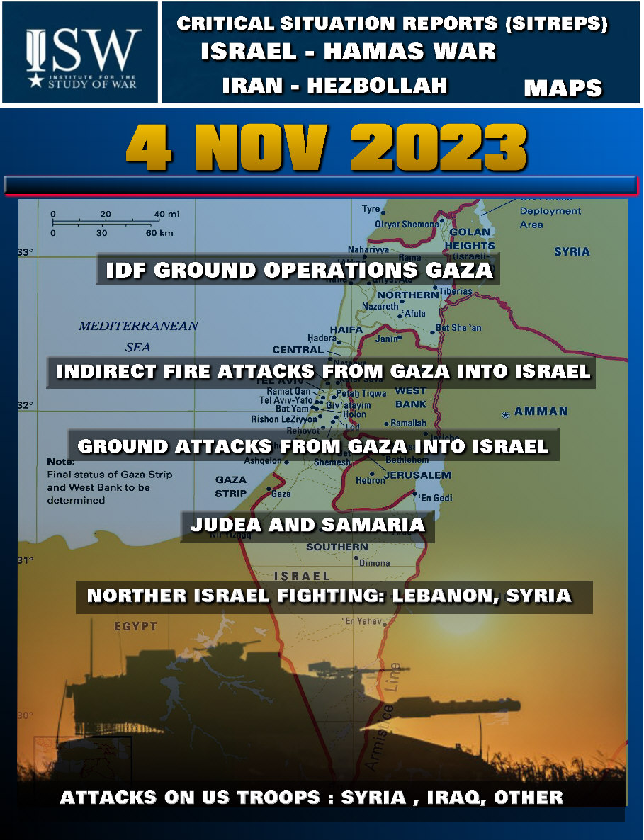 Read more about the article SWORDS OF IRON: ISRAEL-HAMAS WAR UPDATE