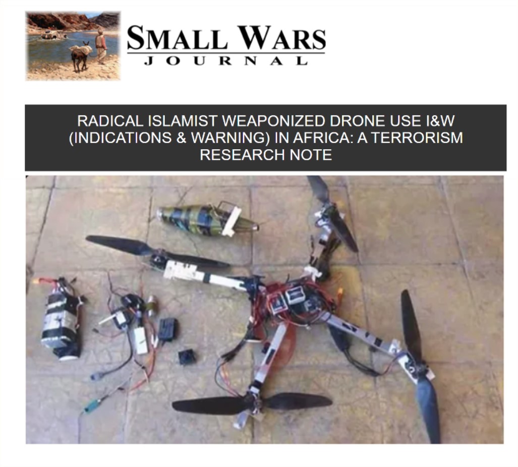 You are currently viewing Radical Islamist Weaponized Drone Use in Africa