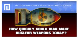 HOW QUICKLY COULD IRAN MAKE NUCLEAR WEAPONS TODAY?