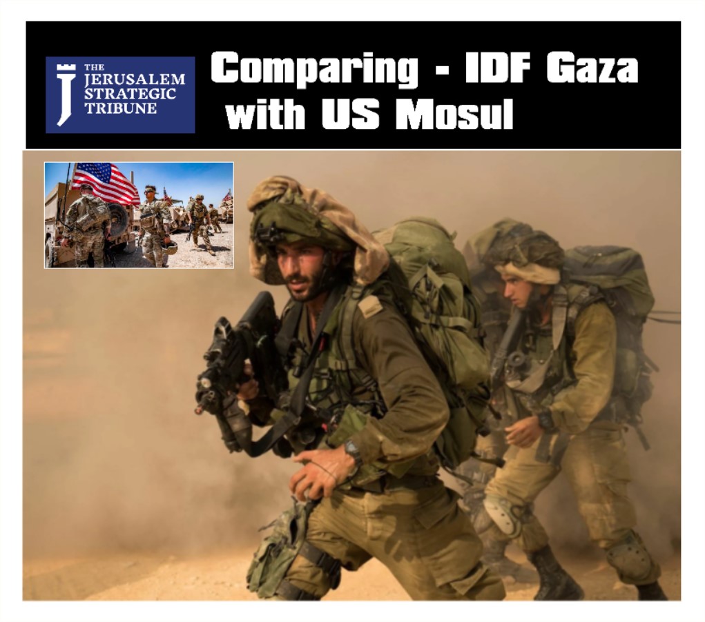 Read more about the article Comparing: IDF Gaza with US Mosul
