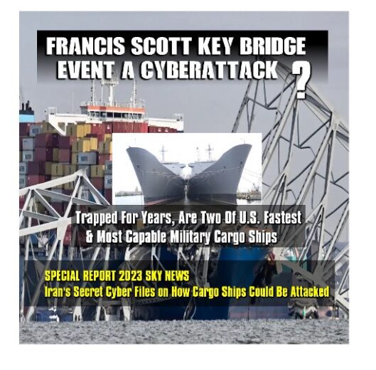You are currently viewing Francis Scott Key Bridge Event: AN IRANIAN CYBER ATTACK ?